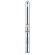 Motobomba Submersa EDWIN 4QJM2-08N POT.:0,75HP MONO 180/250Vac - dois fios - 4QJ