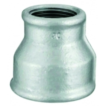 Luva de Redução Galvanizada 1.1/4"x1"