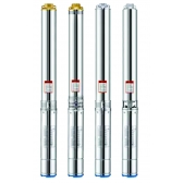 Motobomba Submersa EDWIN 4QJM2-08N POT.:0,75HP MONO 180/250Vac - dois fios - 4QJ