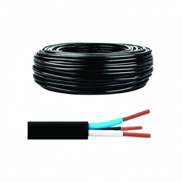 Cabo PP Flexível Multipolar HEPR 90°C 0,6/1 Kv 3x6,00mm - Cabo PP Flexível