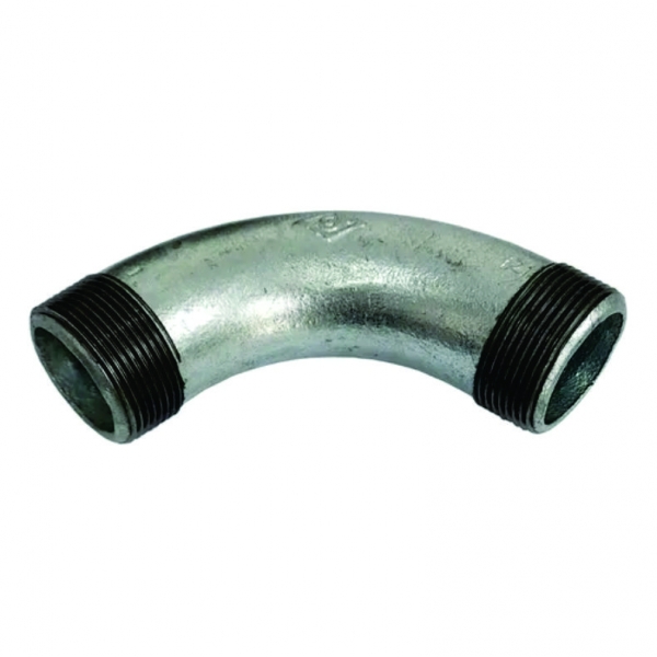 Curva M/M Galvanizada 2