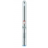 Motobomba Submersa EDWIN 4QJ2-08 POT.:0,75HP TRIFÁSICO 180/250Vac - 4QJ