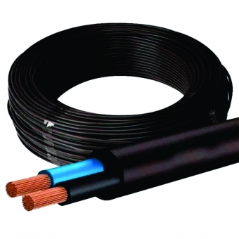 Cabo PP Flexível Multipolar HEPR 90°C 0,6/1 Kv 2x4,00mm