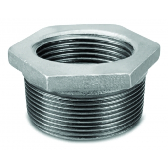 Bucha de Redução Galvanizada 2"x1.1/4"