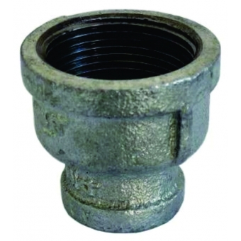 Luva de Redução Galvanizada 2.1/2"x1.1/2"