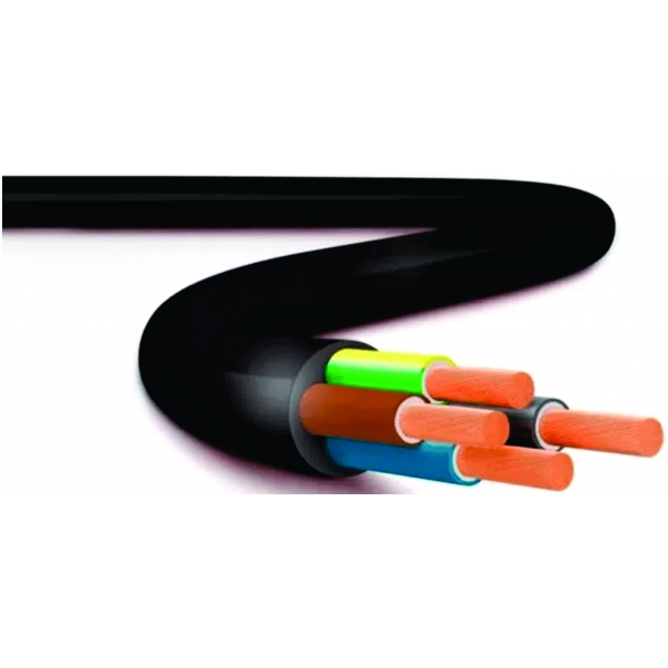 Cabo PP Flexível Multipolar HEPR 90°C 0,6/1 Kv 4x16,00mm - Cabo PP Flexível