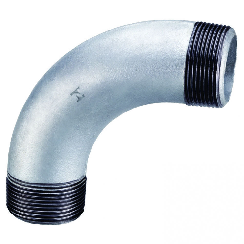 Curva M/M Galvanizada 1