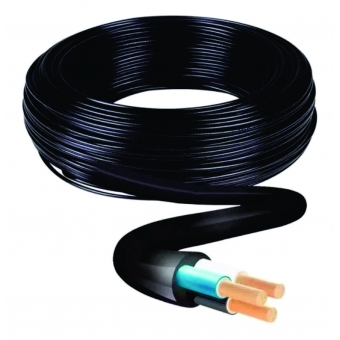 Cabo PP Flexível Multipolar HEPR 90°C 0,6/1 Kv 3x2,50mm