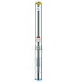 Motobomba Submersa EDWIN 4QJM2-08N POT.:0,75HP MONO 180/250Vac - dois fios - 4QJ