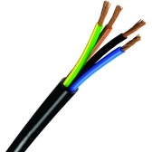 Cabo PP Flexível Multipolar HEPR 90°C 0,6/1 Kv 4x1,50mm - Cabo PP Flexível