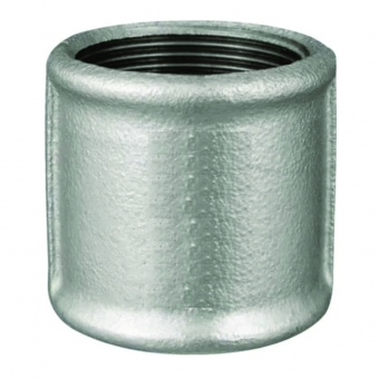 Luva Paralela Galvanizada de 2"