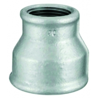 Luva de Redução Galvanizada 2.1/2"x1.1/2"