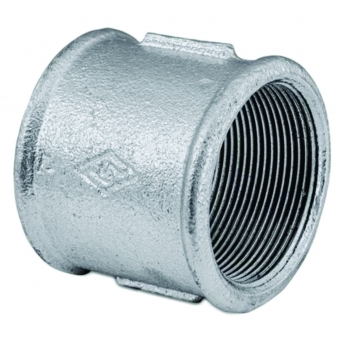 Luva Paralela Galvanizada de 1.1/4"